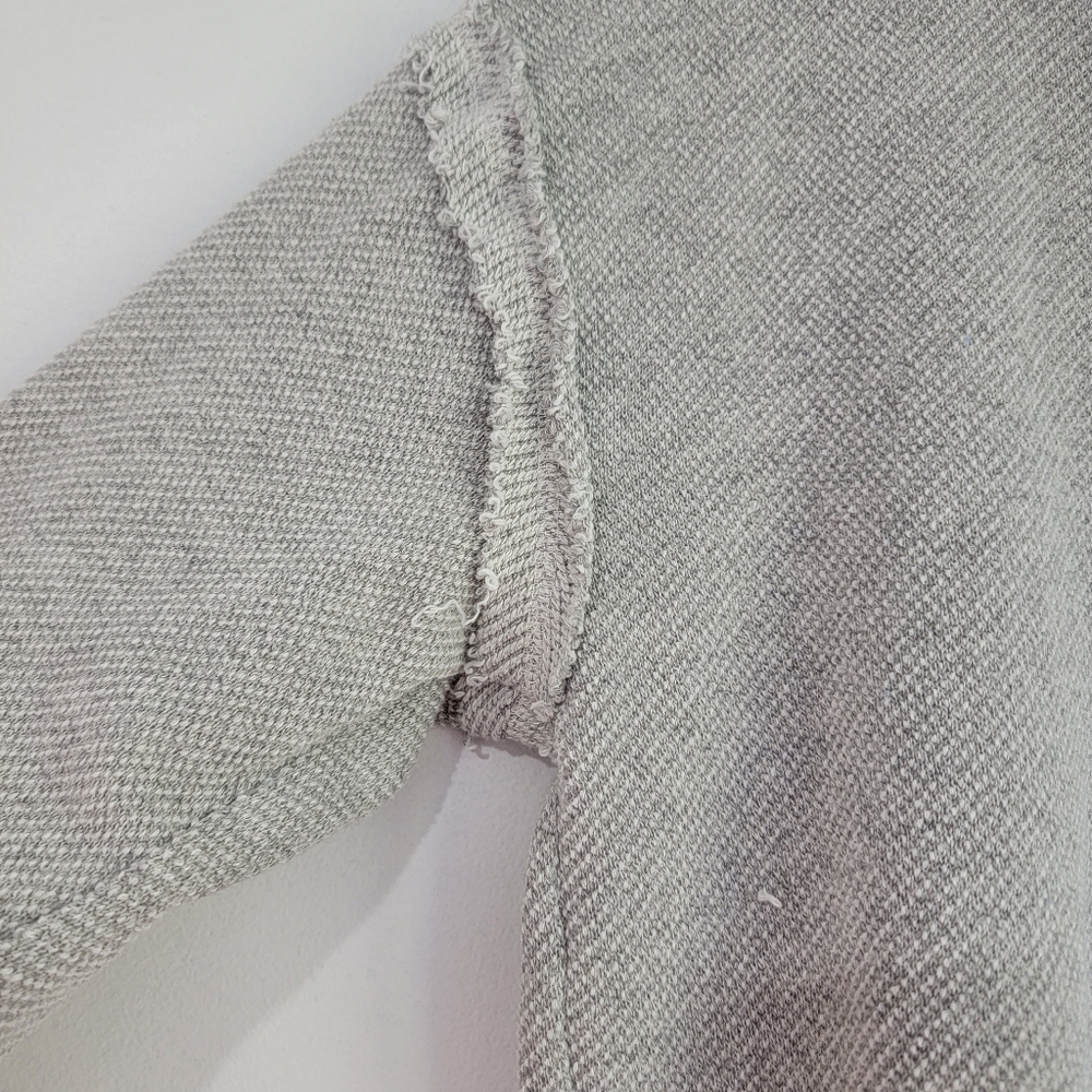 Sundance Annabeth Zip Hoodie Floral Embroidered Gray Women's Size Small - Picture 6 of 10